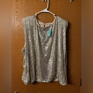 Maurices Sequined Dress Top